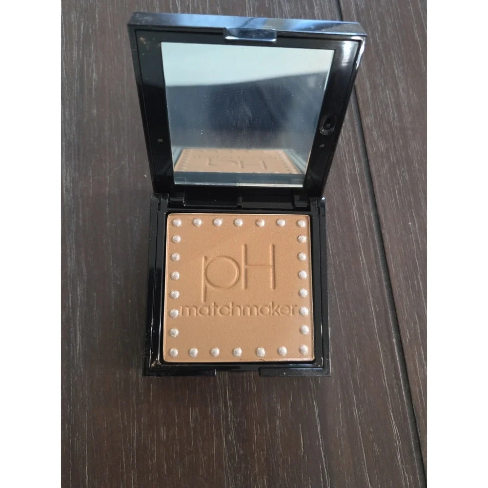 Physicians Formula pH Matchmaker pH Powered Bronzer Mirrored Box & Brush